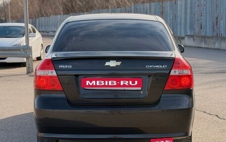 Chevrolet Aveo III, 2007 год, 400 000 рублей, 6 фотография
