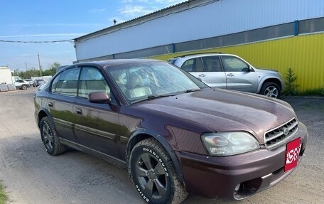 Subaru Outback III, 2001 год, 344 000 рублей, 4 фотография
