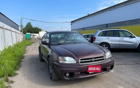 Subaru Outback III, 2001 год, 344 000 рублей, 3 фотография