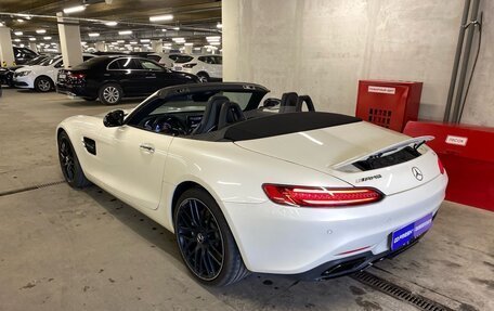 Mercedes-Benz AMG GT I рестайлинг, 2017 год, 10 500 000 рублей, 4 фотография