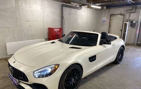 Mercedes-Benz AMG GT I рестайлинг, 2017 год, 10 500 000 рублей, 3 фотография