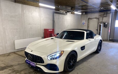Mercedes-Benz AMG GT I рестайлинг, 2017 год, 10 500 000 рублей, 10 фотография