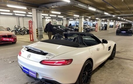 Mercedes-Benz AMG GT I рестайлинг, 2017 год, 10 500 000 рублей, 2 фотография