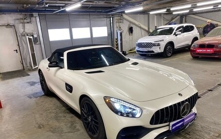 Mercedes-Benz AMG GT I рестайлинг, 2017 год, 10 500 000 рублей, 7 фотография