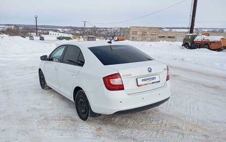 Skoda Rapid I, 2019 год, 1 100 000 рублей, 4 фотография