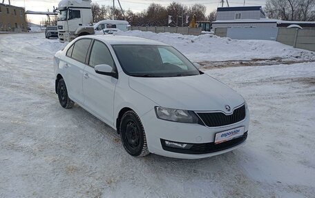 Skoda Rapid I, 2019 год, 1 100 000 рублей, 2 фотография