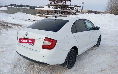 Skoda Rapid I, 2019 год, 1 100 000 рублей, 3 фотография