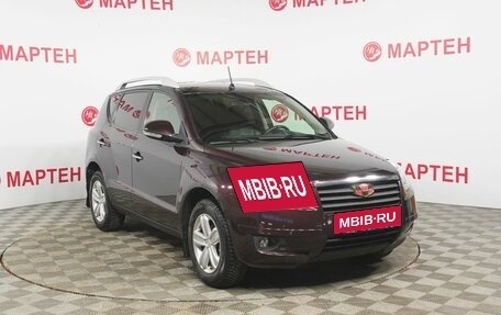 Geely Emgrand X7 I, 2014 год, 598 000 рублей, 3 фотография