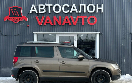 Skoda Yeti I рестайлинг, 2012 год, 1 050 000 рублей, 3 фотография