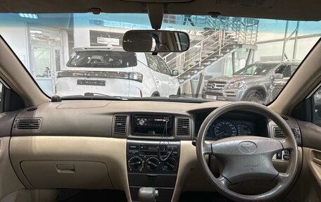 Toyota Corolla, 2003 год, 646 000 рублей, 7 фотография