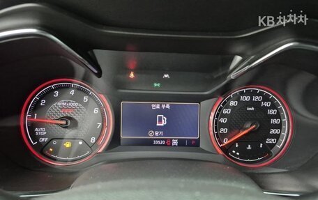 Chevrolet TrailBlazer, 2022 год, 1 710 000 рублей, 7 фотография