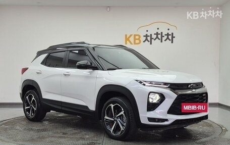 Chevrolet TrailBlazer, 2022 год, 1 710 000 рублей, 2 фотография