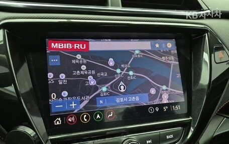 Chevrolet TrailBlazer, 2022 год, 1 710 000 рублей, 12 фотография