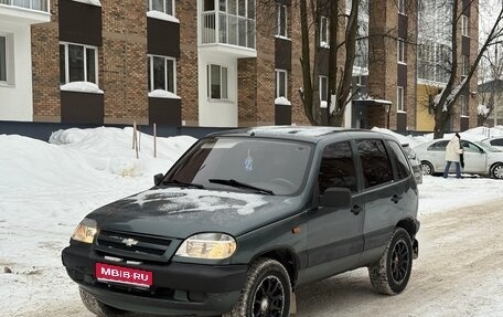 Chevrolet Niva I рестайлинг, 2007 год, 280 000 рублей, 1 фотография