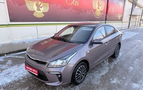 KIA Rio IV, 2018 год, 1 360 000 рублей, 1 фотография