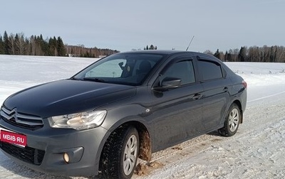 Citroen C-Elysee I рестайлинг, 2013 год, 590 000 рублей, 1 фотография