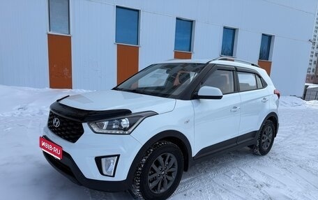 Hyundai Creta I рестайлинг, 2020 год, 1 980 000 рублей, 1 фотография