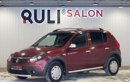 Renault Sandero I, 2012 год, 720 000 рублей, 1 фотография