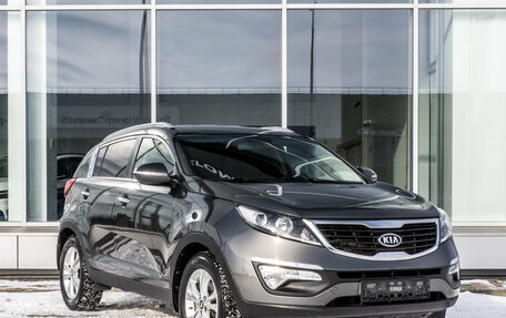 KIA Sportage III, 2011 год, 1 155 000 рублей, 1 фотография