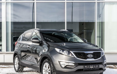 KIA Sportage III, 2011 год, 1 155 000 рублей, 1 фотография