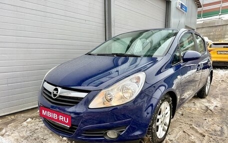 Opel Corsa D, 2008 год, 500 000 рублей, 1 фотография
