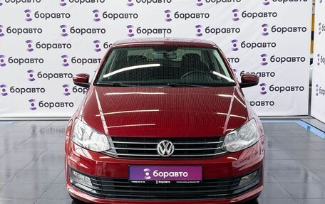 Volkswagen Polo VI (EU Market), 2018 год, 1 125 000 рублей, 3 фотография