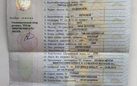 Hyundai ix35 I рестайлинг, 2013 год, 1 999 999 рублей, 11 фотография