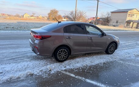 KIA Rio IV, 2018 год, 1 360 000 рублей, 7 фотография