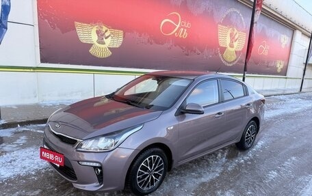 KIA Rio IV, 2018 год, 1 360 000 рублей, 10 фотография