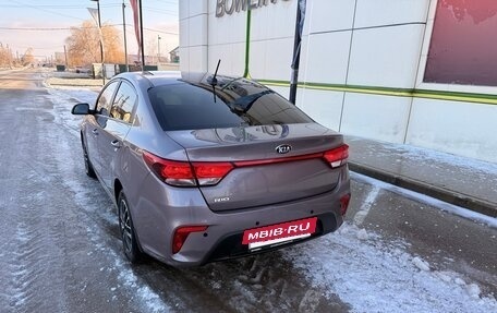 KIA Rio IV, 2018 год, 1 360 000 рублей, 6 фотография