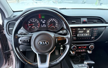 KIA Rio IV, 2018 год, 1 360 000 рублей, 14 фотография