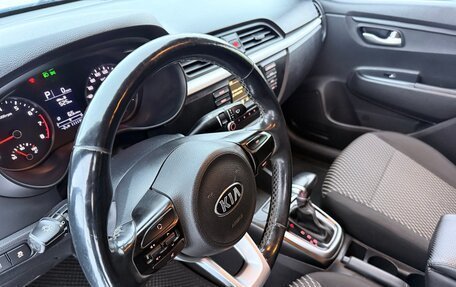 KIA Rio IV, 2018 год, 1 360 000 рублей, 15 фотография