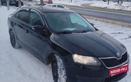 Skoda Rapid I, 2018 год, 947 000 рублей, 4 фотография