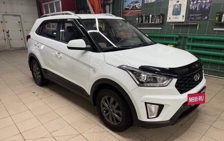 Hyundai Creta I рестайлинг, 2020 год, 1 980 000 рублей, 13 фотография