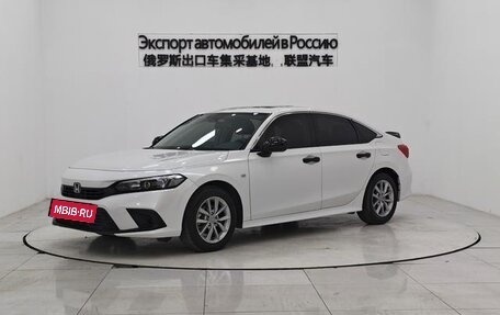 Honda Civic, 2022 год, 1 750 548 рублей, 3 фотография