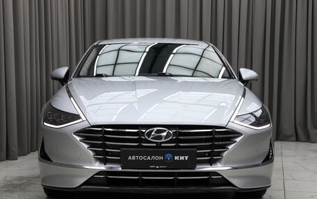 Hyundai Sonata VIII, 2021 год, 2 690 000 рублей, 2 фотография