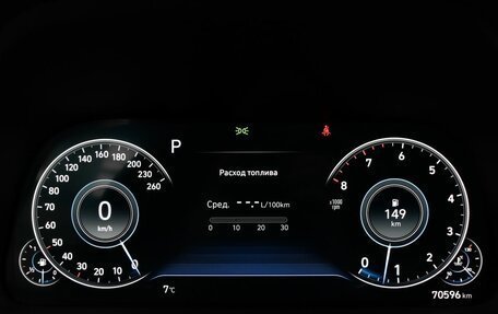 Hyundai Sonata VIII, 2021 год, 2 690 000 рублей, 11 фотография