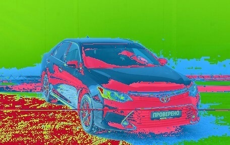 Toyota Camry, 2017 год, 2 369 000 рублей, 3 фотография