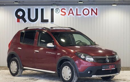 Renault Sandero I, 2012 год, 720 000 рублей, 3 фотография