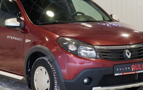 Renault Sandero I, 2012 год, 720 000 рублей, 7 фотография