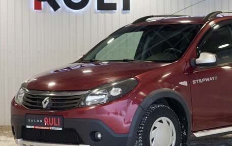 Renault Sandero I, 2012 год, 720 000 рублей, 6 фотография