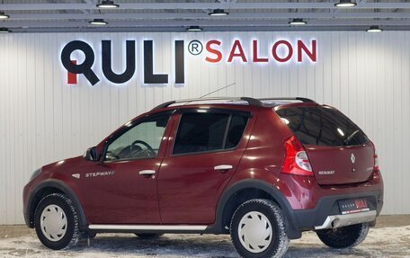 Renault Sandero I, 2012 год, 720 000 рублей, 8 фотография