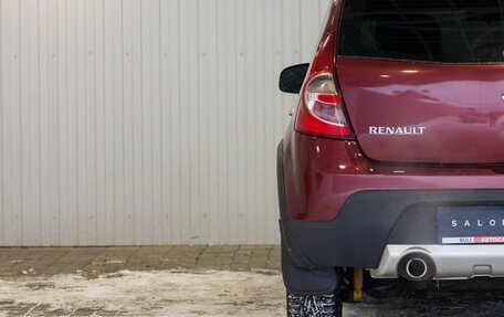 Renault Sandero I, 2012 год, 720 000 рублей, 11 фотография