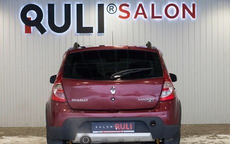 Renault Sandero I, 2012 год, 720 000 рублей, 9 фотография