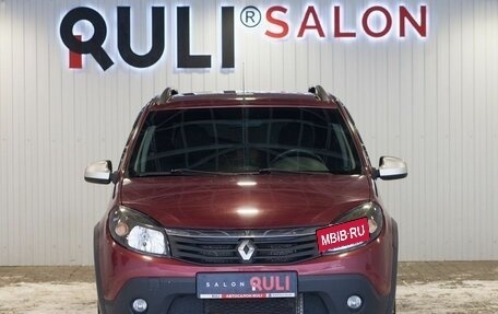 Renault Sandero I, 2012 год, 720 000 рублей, 2 фотография