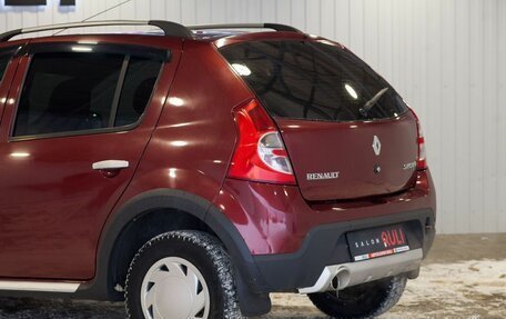 Renault Sandero I, 2012 год, 720 000 рублей, 14 фотография