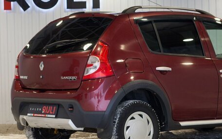 Renault Sandero I, 2012 год, 720 000 рублей, 13 фотография