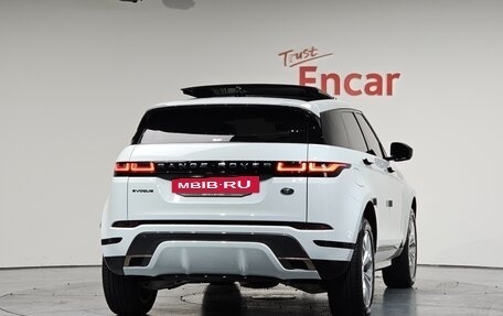 Land Rover Range Rover Evoque II, 2022 год, 5 400 548 рублей, 4 фотография