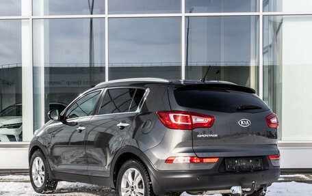 KIA Sportage III, 2011 год, 1 155 000 рублей, 2 фотография