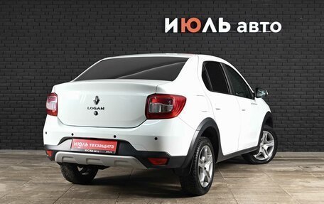 Renault Logan II, 2021 год, 970 000 рублей, 4 фотография